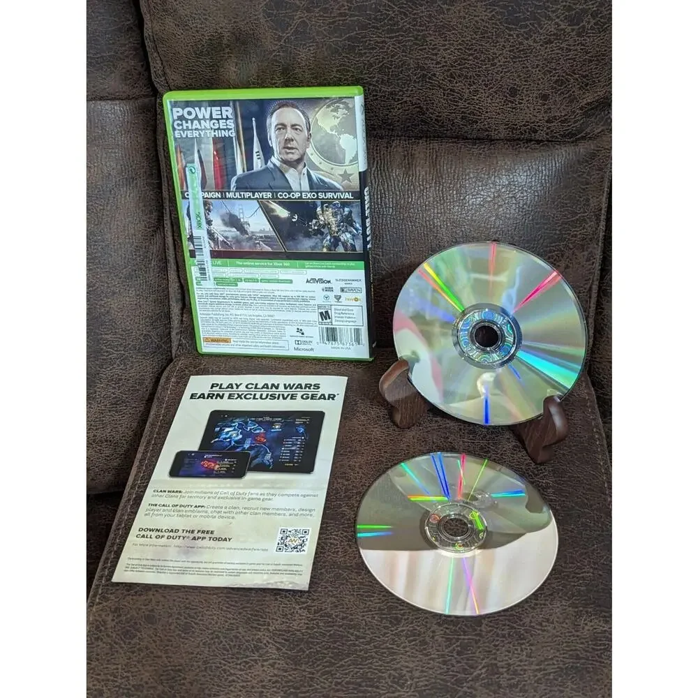 Call of Duty: Advanced Warfare - Xbox 360 Video Game COD